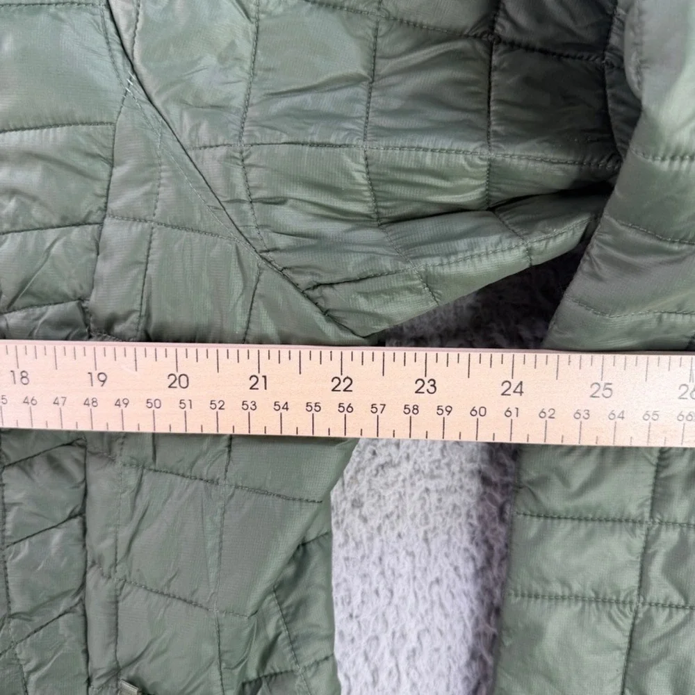 The North Face ThermoBall Eco Jacket Mens Large Green Quilted Puffer NF0A4QS3